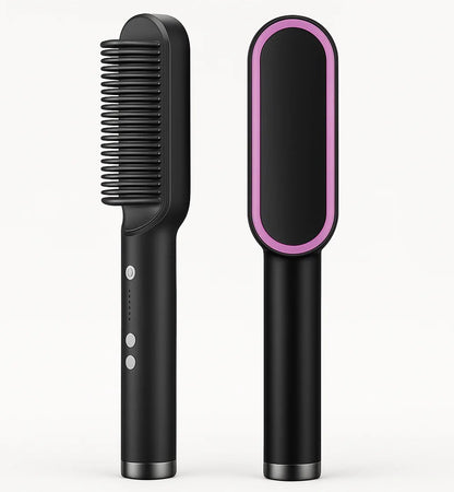 Cepillo Alisador - Alissence™ | Alisado Rápido y Sin Daños