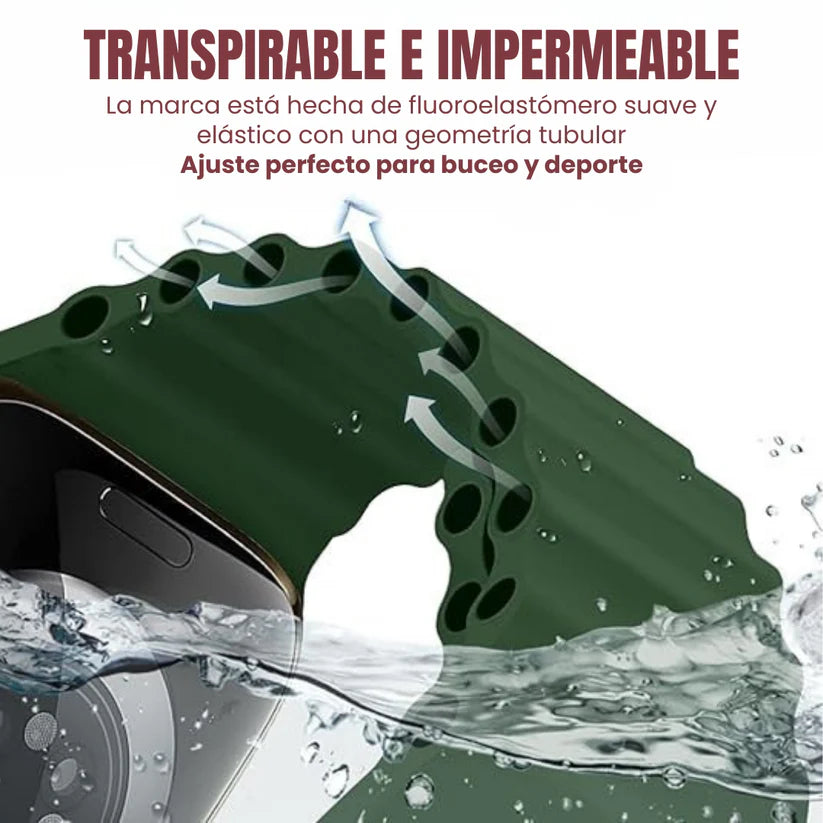 Reloj Inteligente Ultra Pro (+200 Funciones) + 2 correas (blanco+negro)