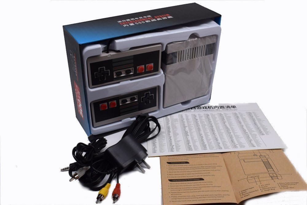 Consola Retro NES MINI + 620 Juegos + 2 mandos