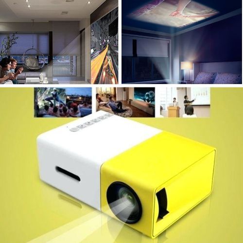 Mini Proyector Portátil - 1080p