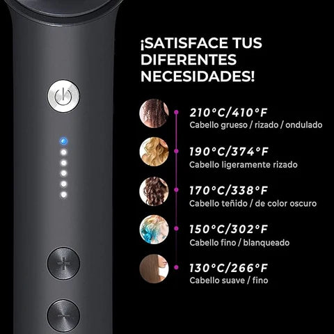 Cepillo Alisador - Alissence™ | Alisado Rápido y Sin Daños