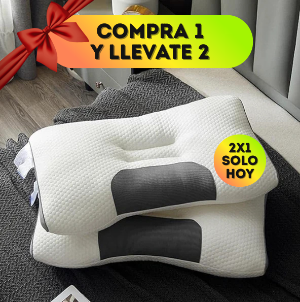 💤 Duerme como nunca antes - Almohada Cervical