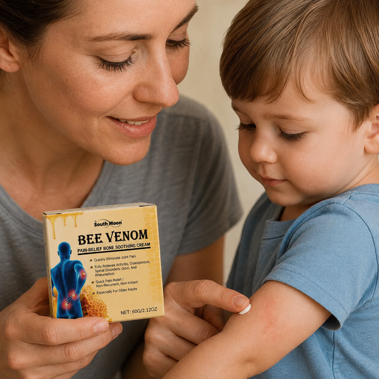 ✨ Crema Reafirmante y Antiarrugas - Crema de Veneno de Abeja