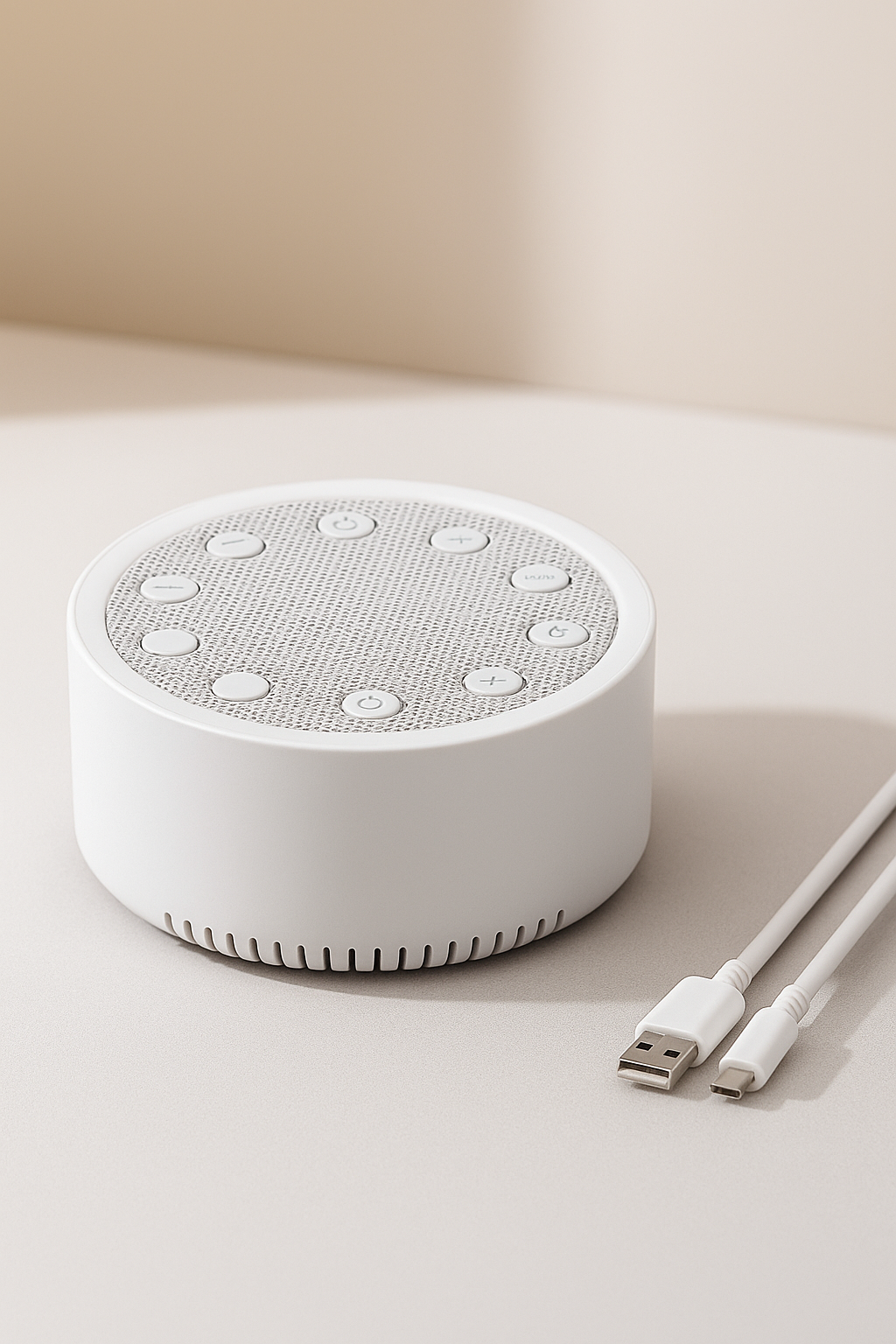 💤Máquina de Ruido Blanco para Dormir