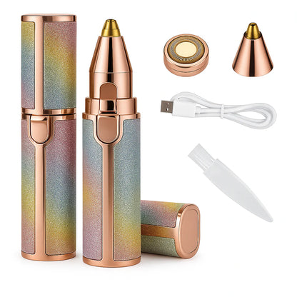 Depiladora Facial 2 en 1 | Diseño Arcoiris