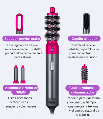Cepillo Secador 5 en 1