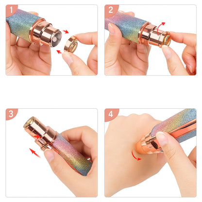 Depiladora Facial 2 en 1 | Diseño Arcoiris