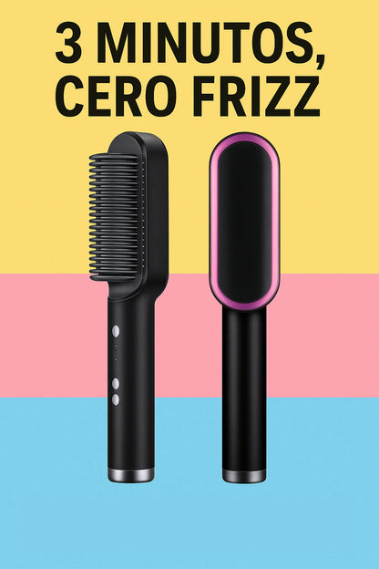 Cepillo Alisador - Alissence™ | Alisado Rápido y Sin Daños