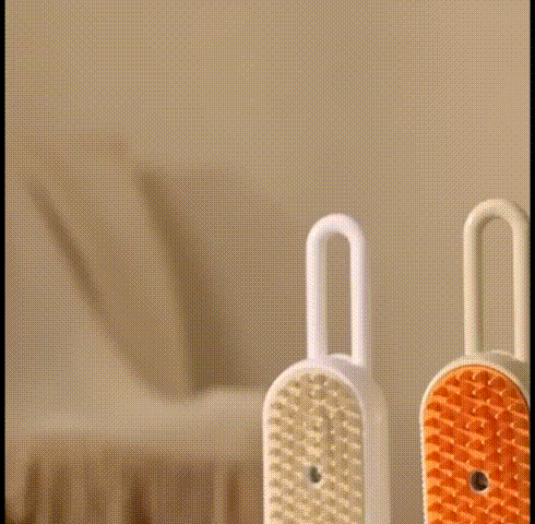 🐾 Cepillo Vapor Para Mascotas