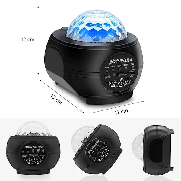 Proyector y altavoz 2 en 1 - NebulaGlow™