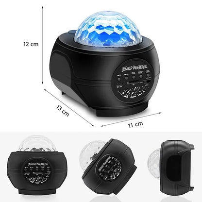 Proyector y altavoz 2 en 1 - NebulaGlow™