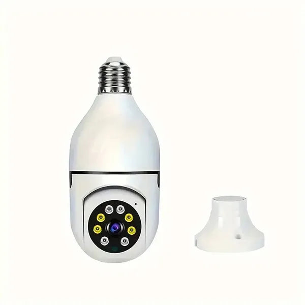 Cámara Inteligente de Seguridad 360° - SecurBulb™