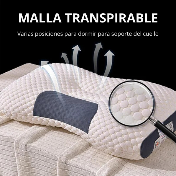 💤 Duerme como nunca antes - Almohada Cervical