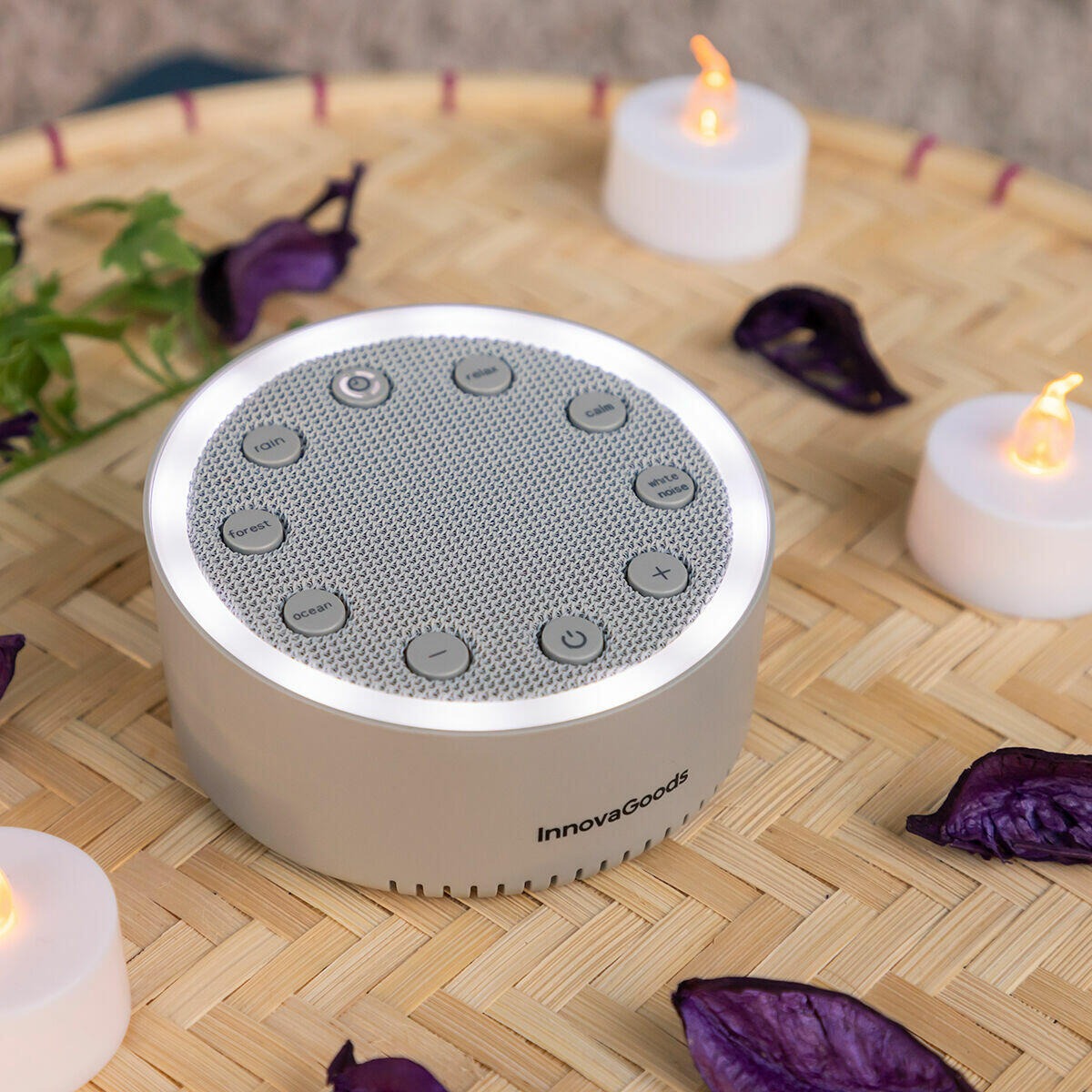 💤Máquina de Ruido Blanco para Dormir