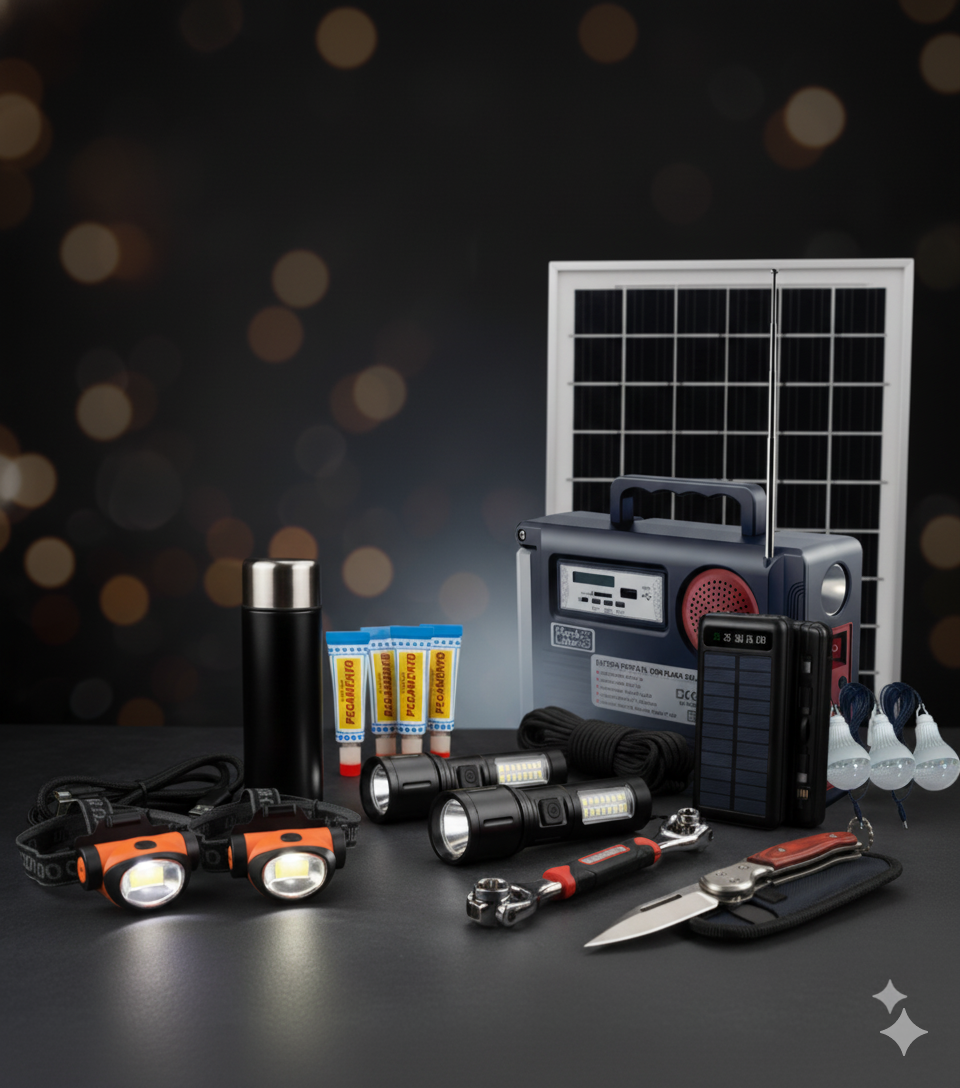 ⚡ Kit Blackout Pro