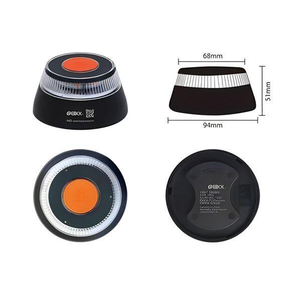 🚨Baliza Luz De Emergencia V16 Geolocalizada Homologada Por DGT