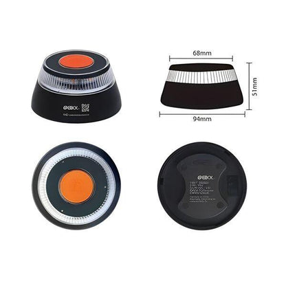 🚨Baliza Luz De Emergencia V16 Geolocalizada Homologada Por DGT